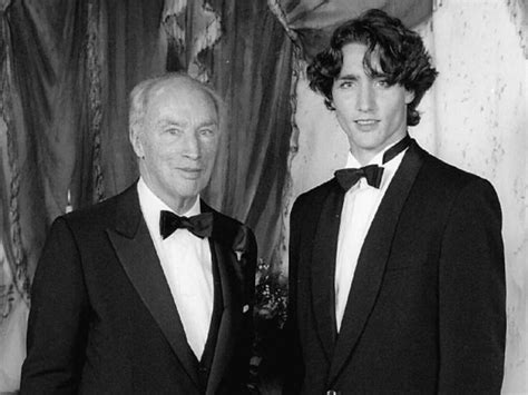 pierre and justin trudeau